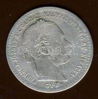 1869. GY.F. 10kr Ag T: 2/3- R!