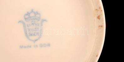 Unterweissbach váza, matricás, jelzett, hibátlan, m:18 cm