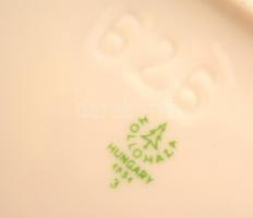 Hollóházi doboz, matricás, jelzett, hibátlan, 13×8 cm