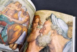 Luciano Berti: All The Works of Michelangelo and Sistine Chapel. Firenze, 1969, Bonechi. Kiadói papí...