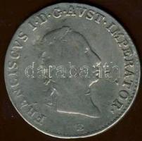 Ausztria / magyar verdejel 1826.E 3Kr Ag II. Ferenc T:3/4+ R!