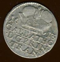 Erdély 1613. 3 Garas Ag Báthory Gábor T:3+