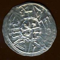 I. István 997-1038. Dénár Ag ÉH 1. T:2+