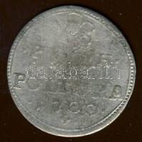 1700. Poltúra Ag I. Lipót T:3/4+