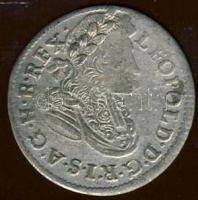 1700. Poltúra Ag I. Lipót T:3/4+