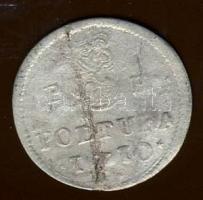 1710. Poltúra Ag I. József T:3 verési hiba (rep.)