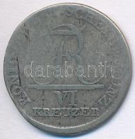 Német Államok / Württemberg 1806. 6kr Ag "Frigyes" T:3 German States / Wurttemberg 1806. 6 Kreuzer Ag "Friedrich" C:F Krause KM#495