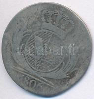 Német Államok / Württemberg 1806. 6kr Ag "Frigyes" T:3
German States / Wurttemberg 1806. ...