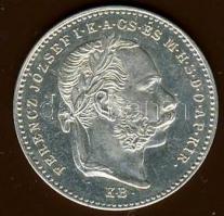 1870. K.B. 20kr Ag T: 2/2+