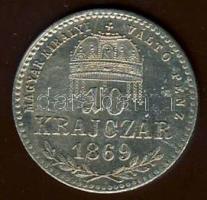 1869. K.B. 10kr Ag T:2 pici ph