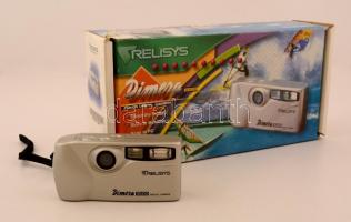 Relisys Dimera 3500 digitális fényképezőgép, tartozékokkal, saját dobozában