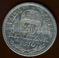 1870. K.B. 10kr Ag T:3