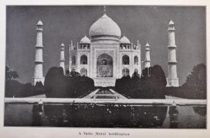 Baktay Ervin: India I-II. Budapest, 1932, Singer és Wolfner Irodalmi Intézet Rt. Kiadói kissé kopott...