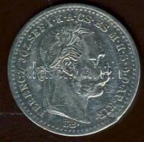 1870. K.B. 10kr Ag T:3