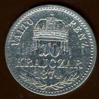 1874. K.B. 10kr Ag T:3/3-