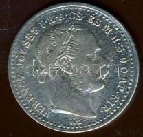 1874. K.B. 10kr Ag T:3/3-