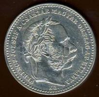 1869. K.B. 20kr Ag T:2-/3+