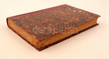 1930 Minerva IX. évfolyam. Szerk.: Thienemann Tivadar. Pécs, 1930, Dunántúl Rt. Egyetemi Nyomdája. K...