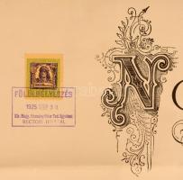 1925 Gyógyszerész diploma / Pharmacologist diploma