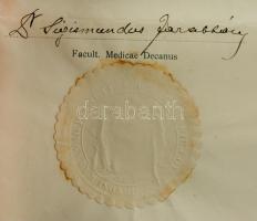 1925 Gyógyszerész diploma / Pharmacologist diploma