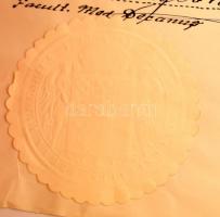 1927 Gyógyszerész diploma / Pharmacologist diploma