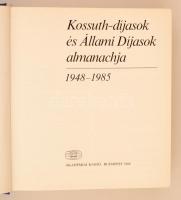 Kossuth-díjasok és Állami Díjasok almanachja 1948-1985. Budapest, 1988, Akadémiai Kiadó. Kiadói kart...