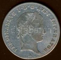 Ausztria 1836.A 10kr Ag I. Ferdinánd T:3 R!