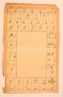 1928  Egy csaló bűnügyi személyleírása