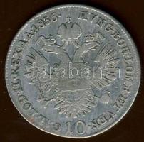 Ausztria 1836.A 10kr Ag I. Ferdinánd T:3 R!