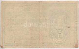 1918. 25K "3142" 3mm sima hátlappal, "Szegedi Bankegyesület Részvénytársaság" sz...