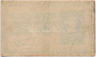 1918. 25K "3032" 3mm sima hátlappal, "MÜLLER ÉS TSA BANK ÉS VÁLTÓÜZLET SZEGED" s...