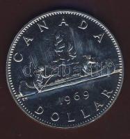 Kanada 1969. 1$ "Kenu" T:PL