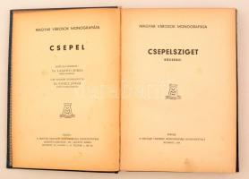 Csepelsziget községei. S. a. r.: Ladányi Miksa. Bp., 1934, Magyar Városok Monográfiája Kiadóhivatala...