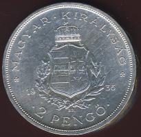 1936. 2P Ag "Liszt" T:2