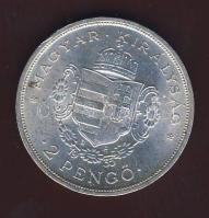 1935. 2P Ag "Rákóczi" T:2+ pici ph