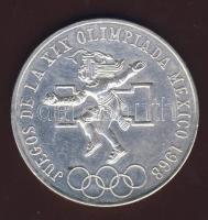 Mexikó 1968. 25P Ag "Olimpia" T:2