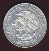 Mexikó 1968. 25P Ag "Olimpia" T:2