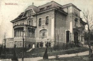 Budapest XI. Ménesi út 21. Saxlehner villa