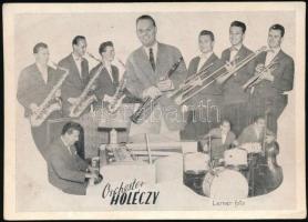 1959 Orchester Holéczy jazz zenekar fotója (Holéczy Ákos, | Darabanth  Auctions Co., Ltd.