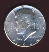 USA 1964. 1/2$ "Kennedy" T: 1/2