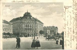 Budapest II. Széna tér (EK)