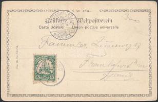 Windhoek, Das Commissariat / police station (EK)