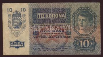 1915. 10K "Noviszad.." ellenbélyegzővel T:III