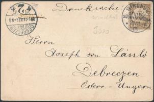 Windhoek, Windhuk; Weinpflanzungen / tree plantings (EK)