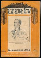 1919 Ezer Év(Kis Krónika) I. évfolyam 9. szám, 32p