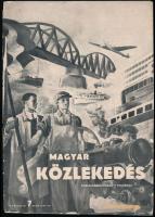 1947 A Magyar Közlekedés című folyóirat II. évfolyamának 7. száma, sok képpel