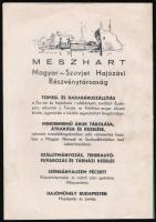 1948 Bp., A Magyar Hajózás című folyóirat II. évfolyamának 1. száma, képekkel illusztrált