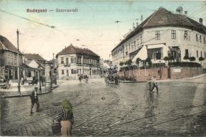 Budapest I. Szarvas tér, Tabán, katonai bélyegzővel