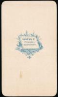 Follinusz Hermin (1855-1881) színésznő, Follinusz János színházigazgató lánya és testvére, Follinusz...