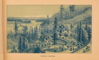 Portland and vicinity. Willamette Valley, Columbia River, Puget Sound. Portland, 1887, L. Samuel. Ki...